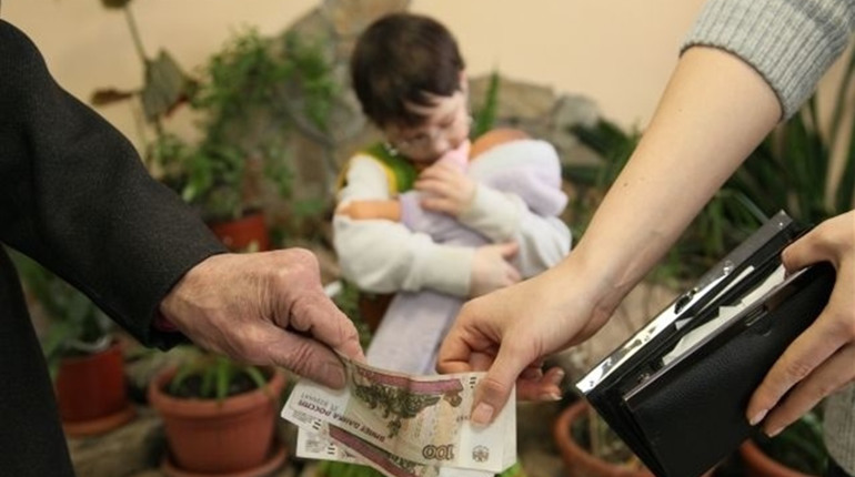 Стягнення аліментів за минулий період